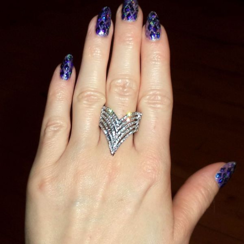 Silver rings